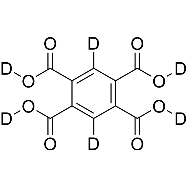 Benzene-1,2,4,5-tetracarboxylic acid-d6 344298-79-9